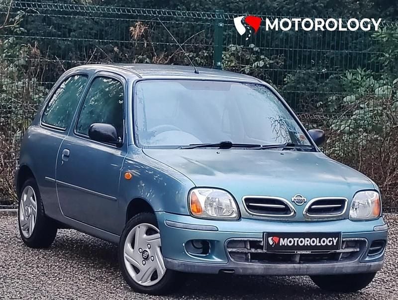 Grey Used 2002 Nissan Micra S Hatchback | £495 (Super price) - Image 1/4