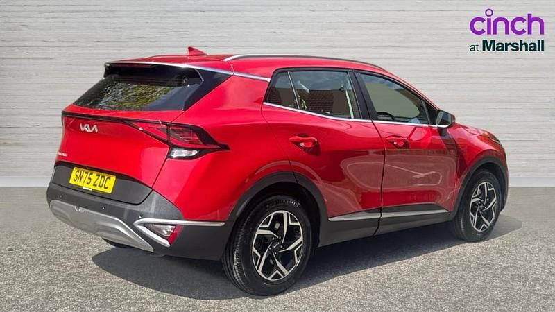 Used Kia Sportage 157 HP (115 kW) 2025 Red SUV