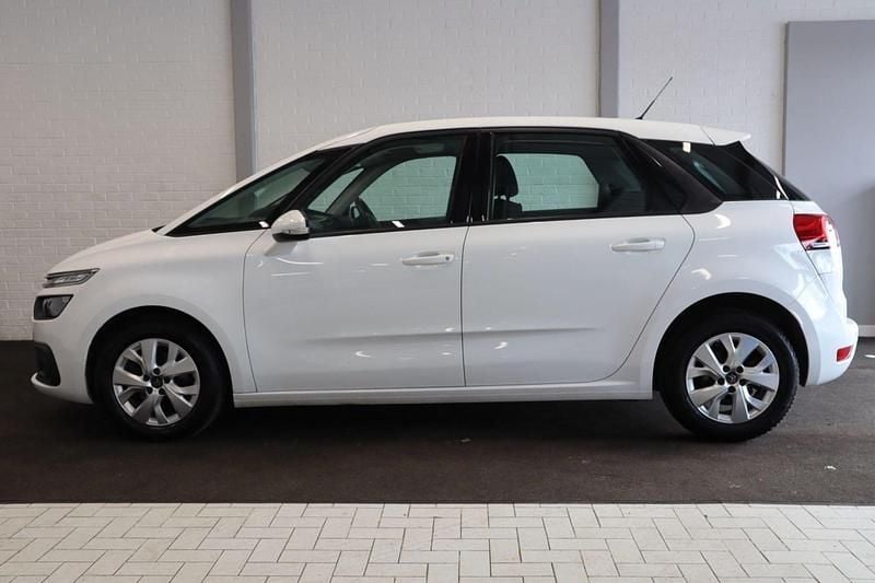 Używany Citroën C4 PureTech 2019 Biały Minivan