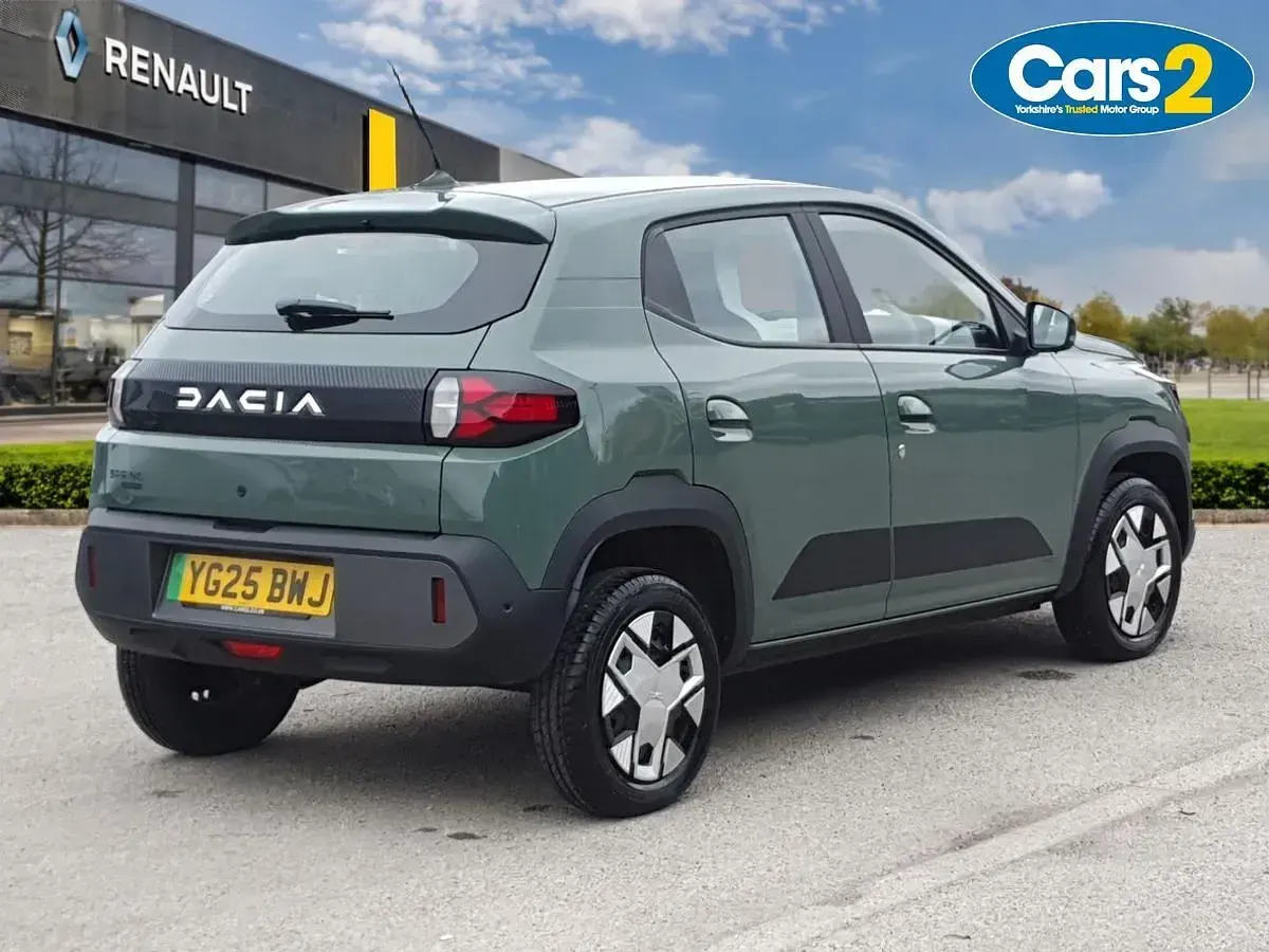 Used Dacia Spring Expression 33 kW (45 HP) 2025 Green Hatchback