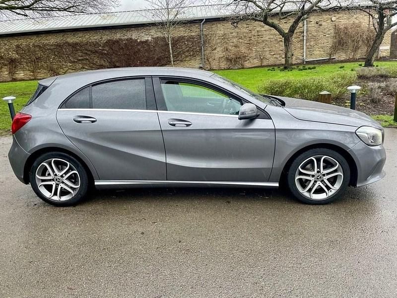 Used Mercedes A180 Sport Edition 122 HP (89 kW) 2018 Grey Hatchback
