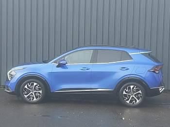 Used Kia Sportage 148 HP (108 kW) 2023 Blue SUV