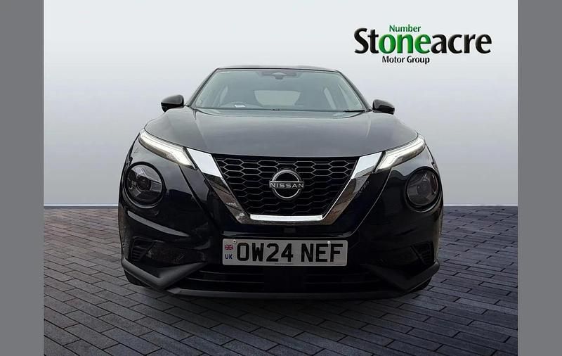 Used Nissan Juke Acenta Premium 112 HP (82 kW) 2024 Black SUV