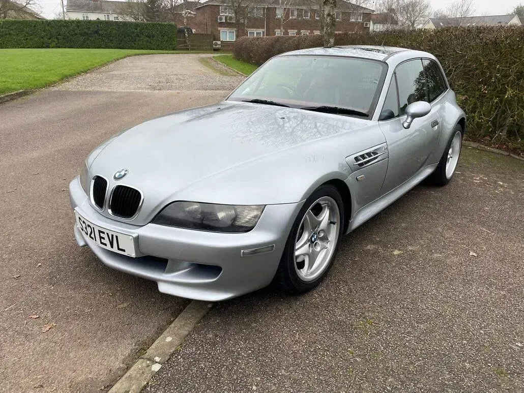 Used BMW Z3 M 300 HP (220 kW) 1999 Silver Hatchback