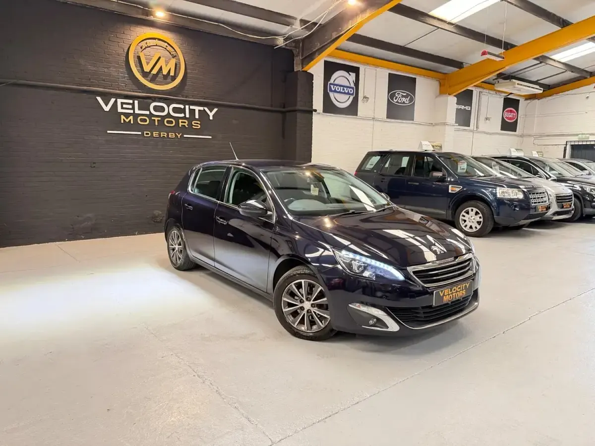 Used Peugeot 308 Allure 2016 Blue Hatchback