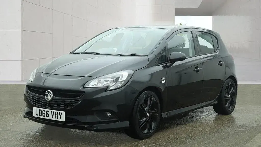 Used Vauxhall Corsa Edition 2016 Black Hatchback