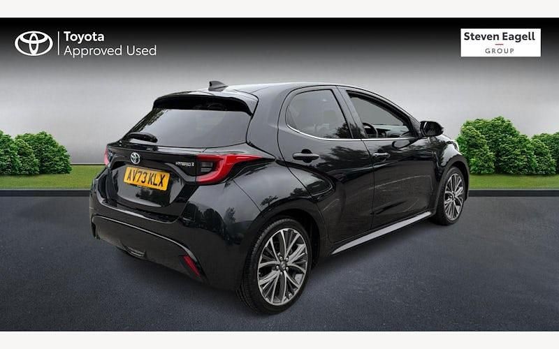 Used Toyota Yaris Hybrid 116 HP (85 kW) 2025 Hatchback