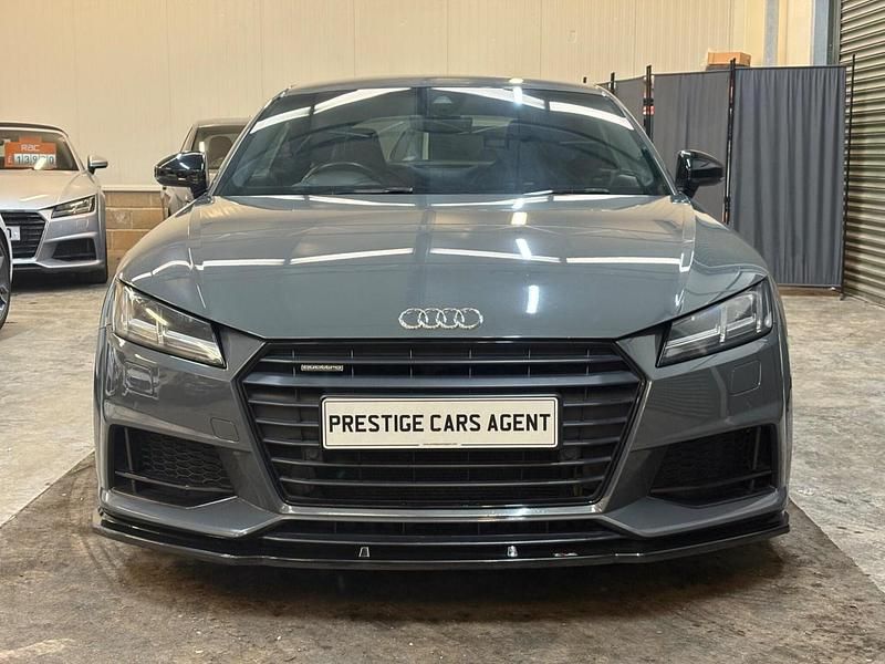 Used Audi TT Black Edition 230 HP (169 kW) 2017 Grey Coupe