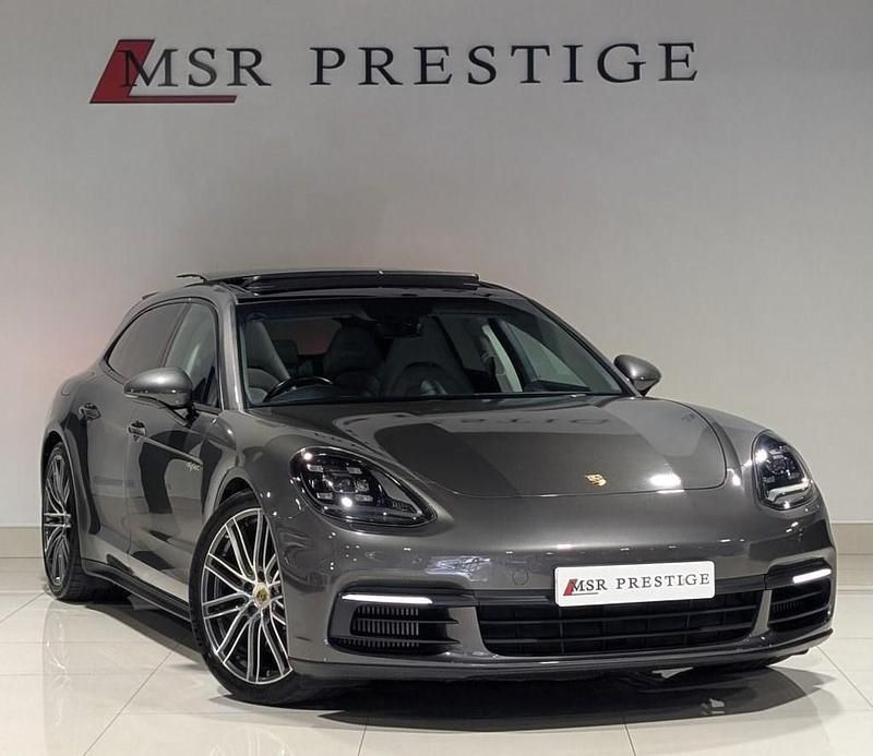 Grey Used 2017 Porsche Panamera Sport Turismo Sedan | £39,750 (A bit pricey) - Image 1/4