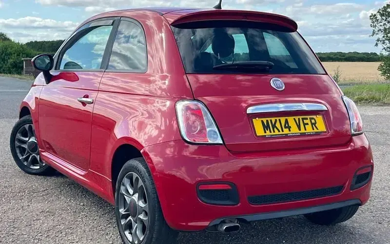 Used Fiat 500 S 69 HP (50 kW) 2015 Hatchback
