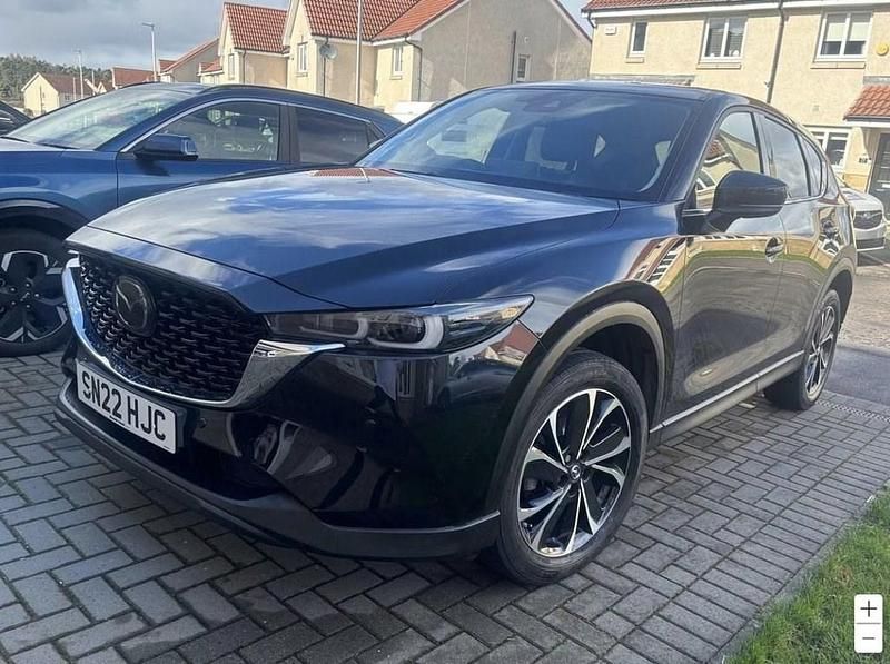 Used Mazda CX-5 Inclusive 165 HP (121 kW) 2022 Black SUV