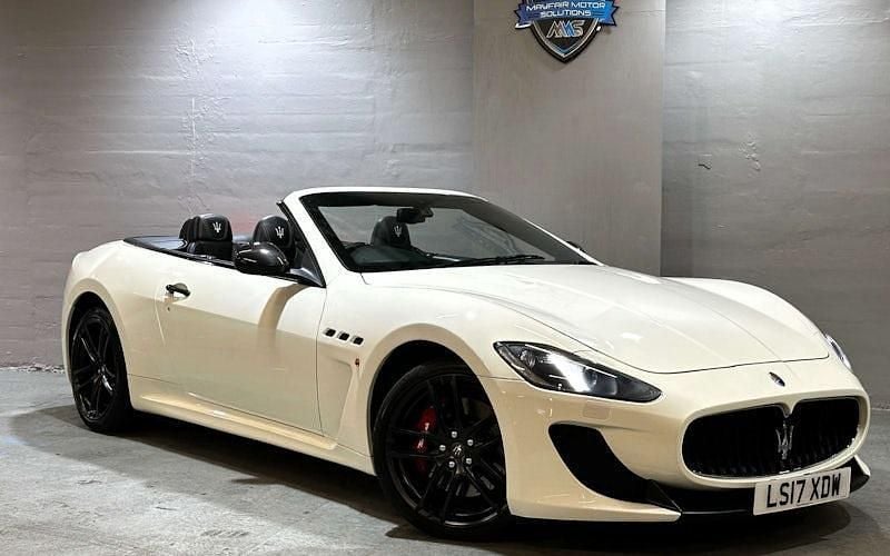Begagnad Maserati GranCabrio 460 HK (338 kW) 2015 Cab