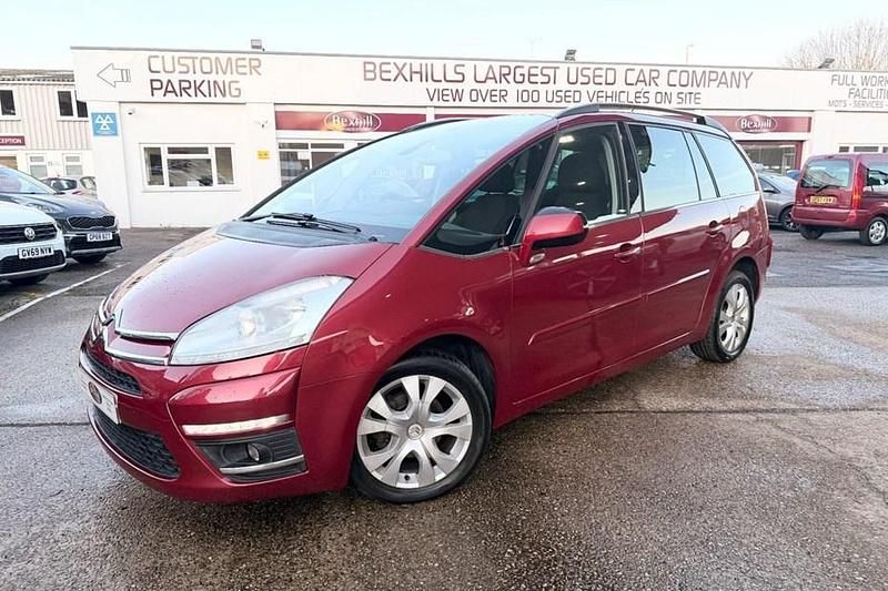 Used Citroën Grand C4 Picasso Platinum 2012 Red MPV