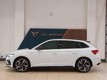New Skoda Scala Monte Carlo 116 HP (85 kW) 2025 White Hatchback