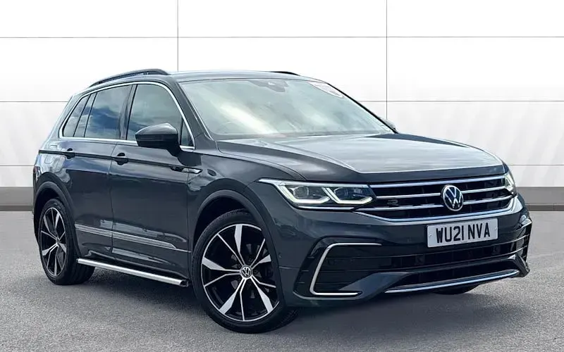 Used VW Tiguan R-line 150 HP (110 kW) 2021 SUV