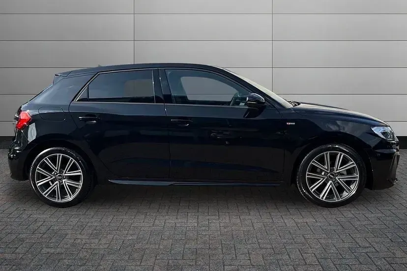 New Audi A1 Sportback S-Line 94 HP (69 kW) 2026 Mythos black Hatchback