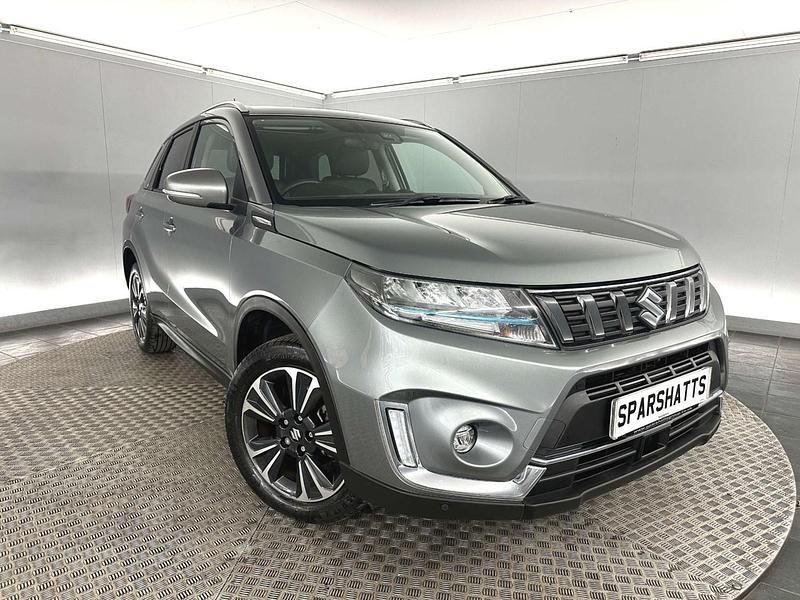 Used Suzuki Vitara SZ5 116 HP (85 kW) 2022 Grey SUV