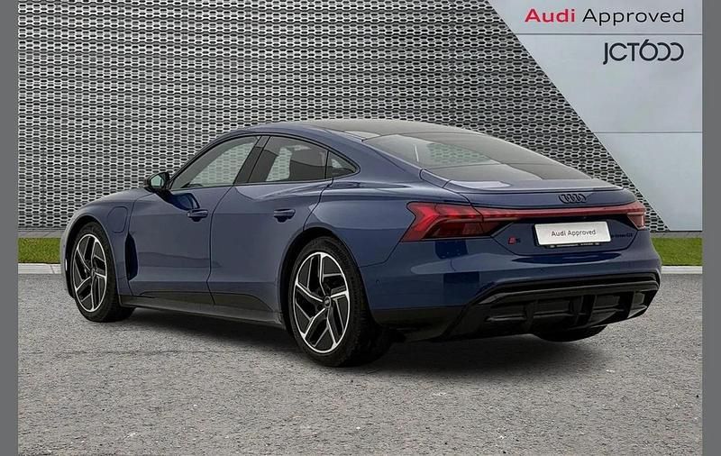 Used Audi e-tron GT quattro Comfort 434 kW (591 HP) 2025 Blue Sedan