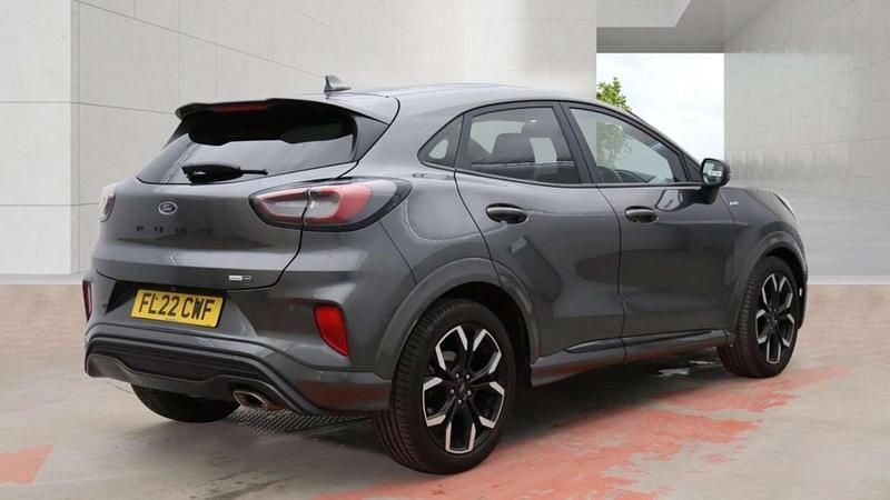Used Ford Puma ST-Line X 155 HP (114 kW) 2022 Grey SUV