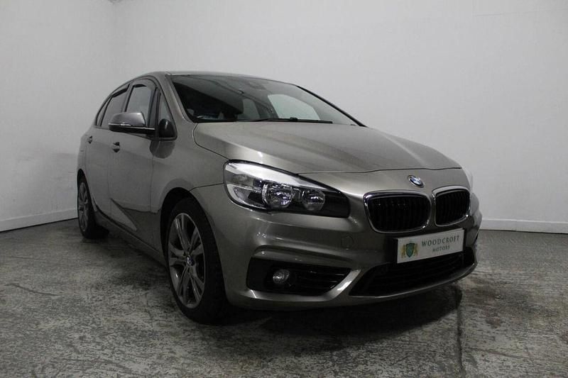 Silver Used 2015 BMW 218 Sport Line Hatchback | £6,995 (Fair price) - Image 1/3