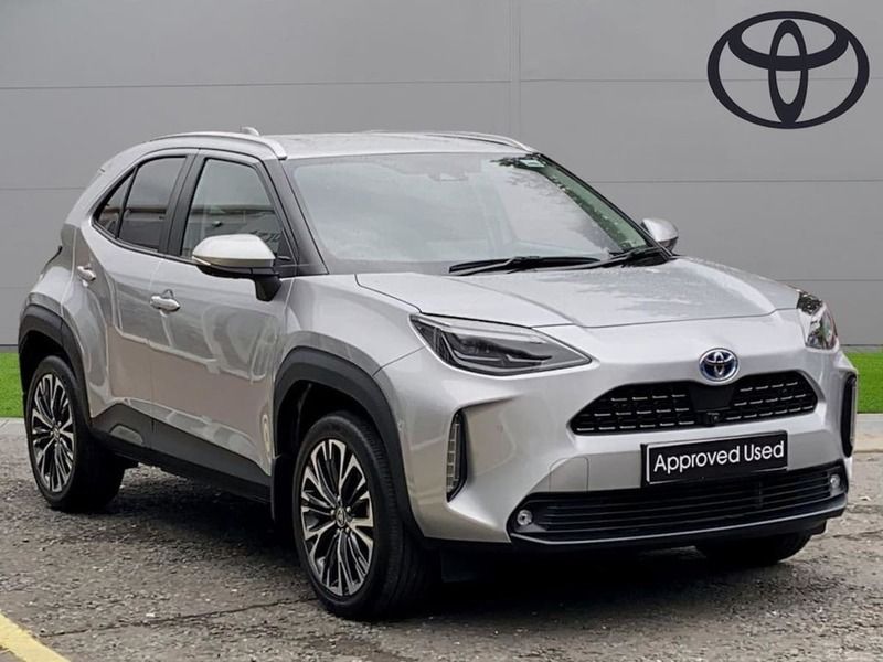 Sold Toyota Yaris Cross ESTATE - used cars for sale