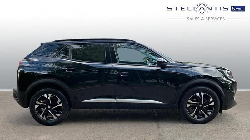 Black Used 2021 Peugeot 2008 Allure Premium SUV | £14,641 (Fair price) - Image 1/4