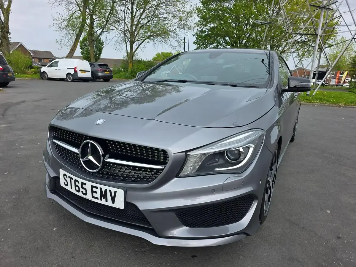 Used Mercedes CLA220 AMG 2015 Grey Sedan