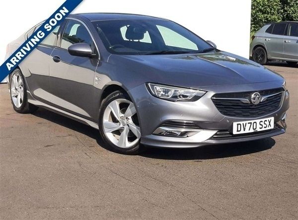 Grey Used 2020 Vauxhall Insignia Sport Hatchback | £9,485 (Fair price) - Image 1/1