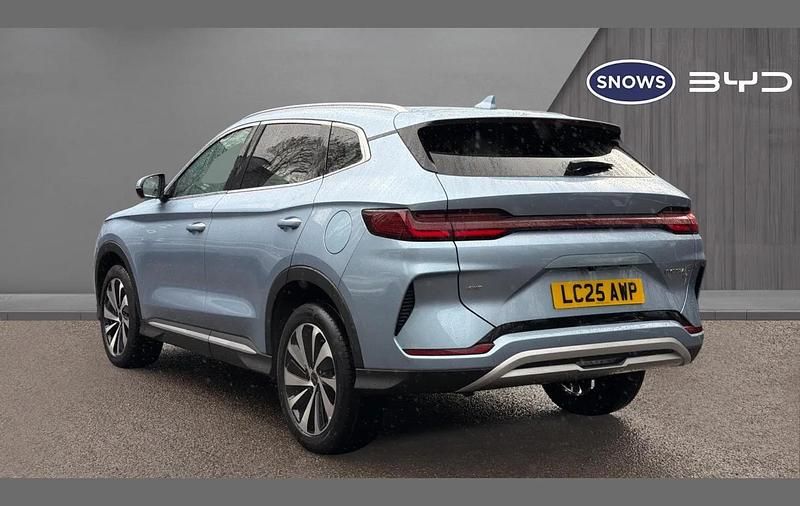 Used BYD Seal U Design 319 HP (234 kW) 2025 Blue SUV