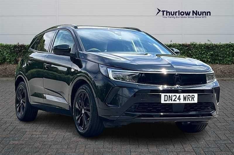 Black Used 2024 Vauxhall Grandland X S SUV | £19,890 (A bit pricey) - Image 1/4