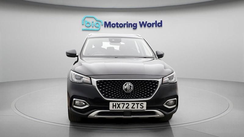 Used MG HS Excite 162 HP (119 kW) 2022 Black SUV