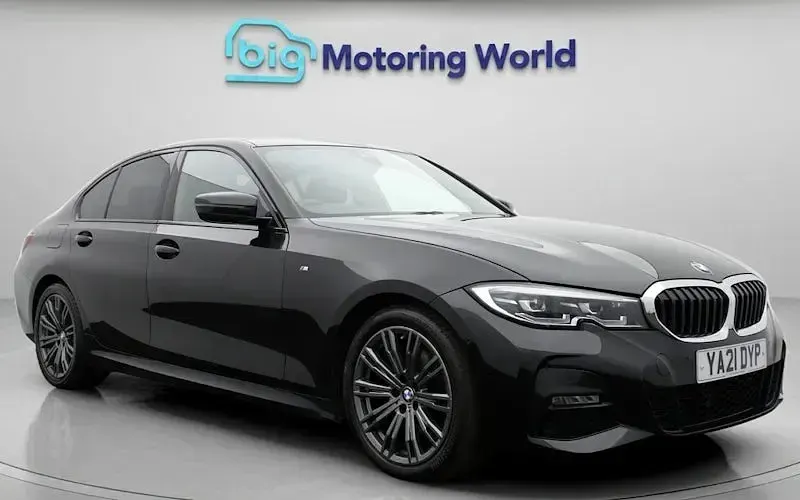 Used BMW 320 M Sport 184 HP (135 kW) 2021 Sedan