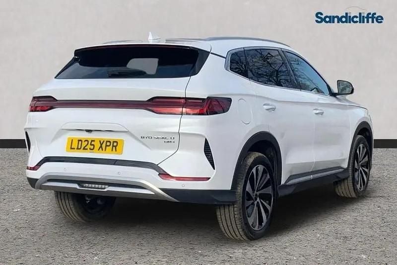 Used BYD Seal Comfort 218 HP (160 kW) 2025 White Estate