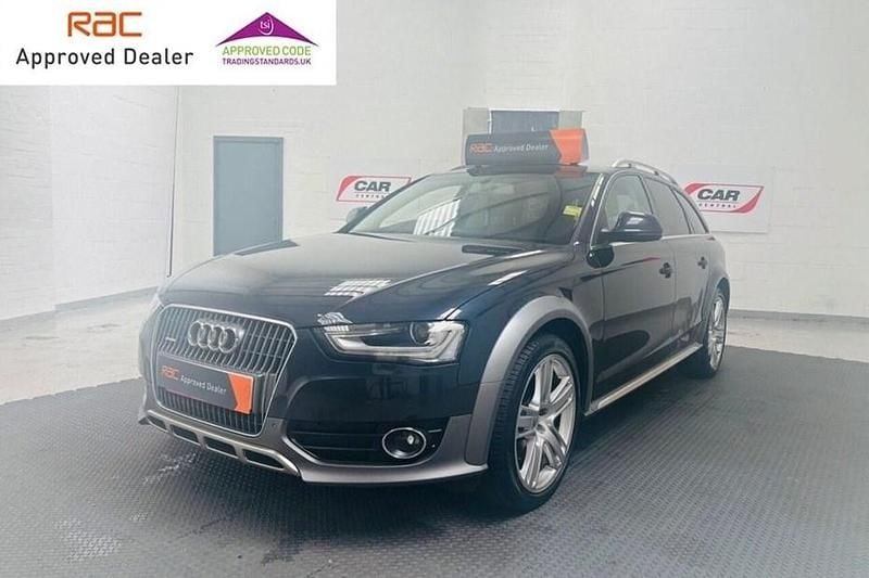 Blue Used 2015 Audi A4 Allroad Sport Estate | £11,000 (Fair price) - Image 1/1