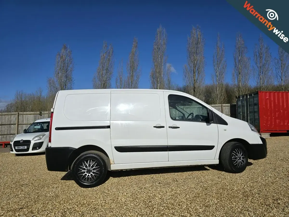 Used Fiat Scudo Comfort 2007 White Van