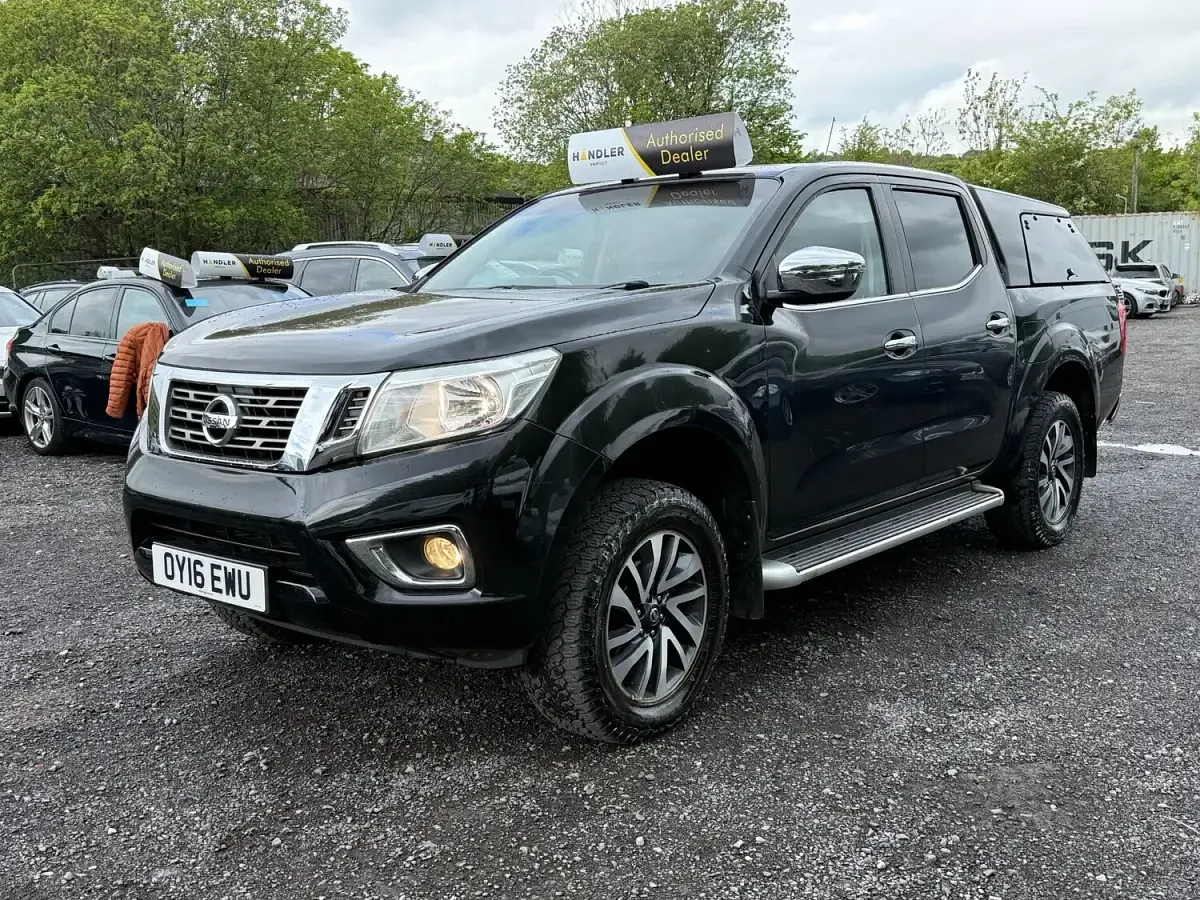 Used Nissan Navara N-Connecta 2016 Black Pickup