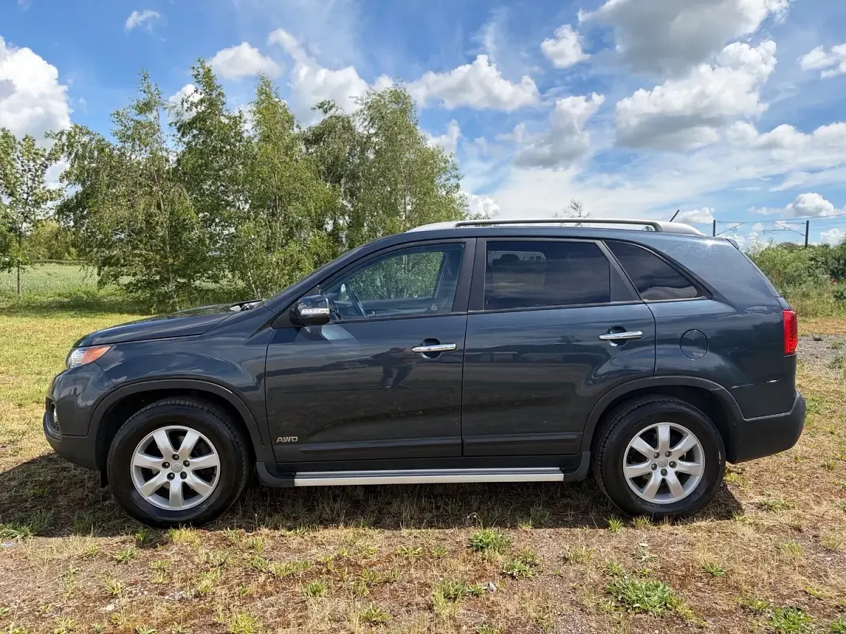 Used Kia Sorento 2012 Blue SUV