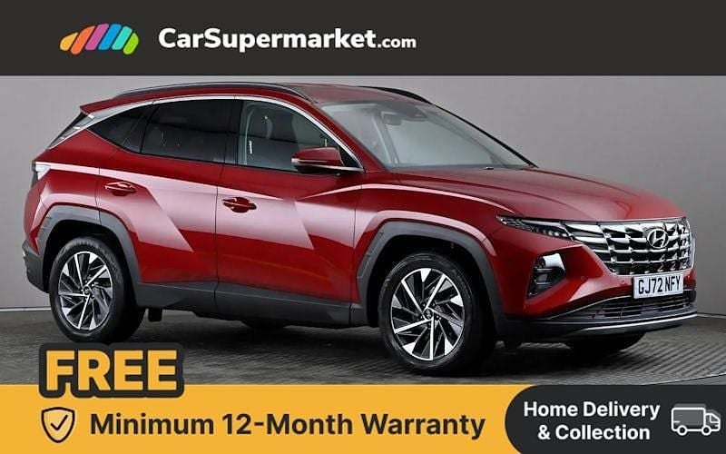Used 2024 Hyundai Tucson Premium SUV | £17,497 (Fair price) - Image 1/4