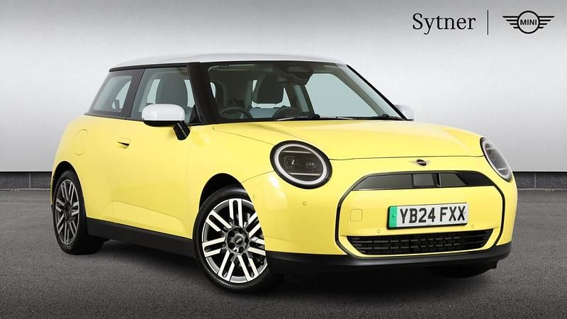 Yellow Used 2024 Mini Cooper Hatch Hatchback | £21,000 (Super price) - Image 1/4