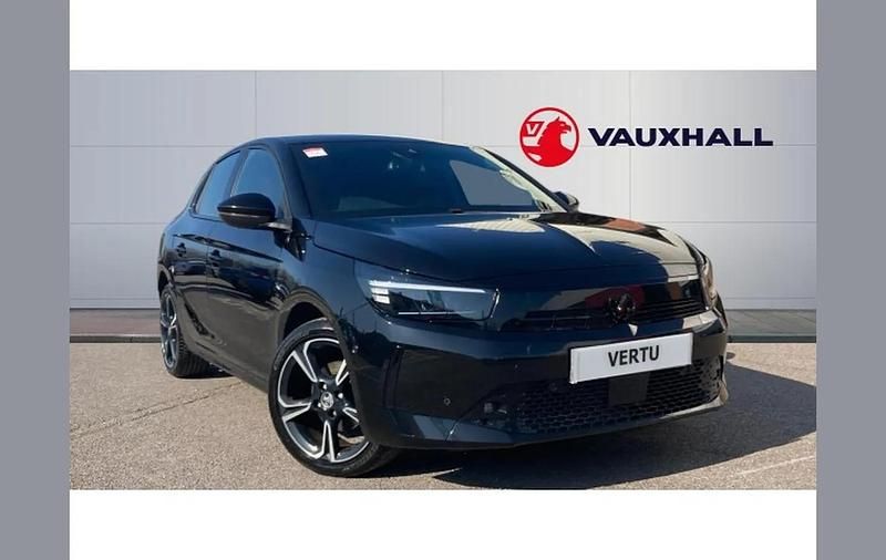 Used Vauxhall Corsa 75 HP (55 kW) 2023 Black Hatchback