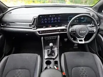 Used Kia Sportage GT-Line 157 HP (115 kW) 2025 White SUV