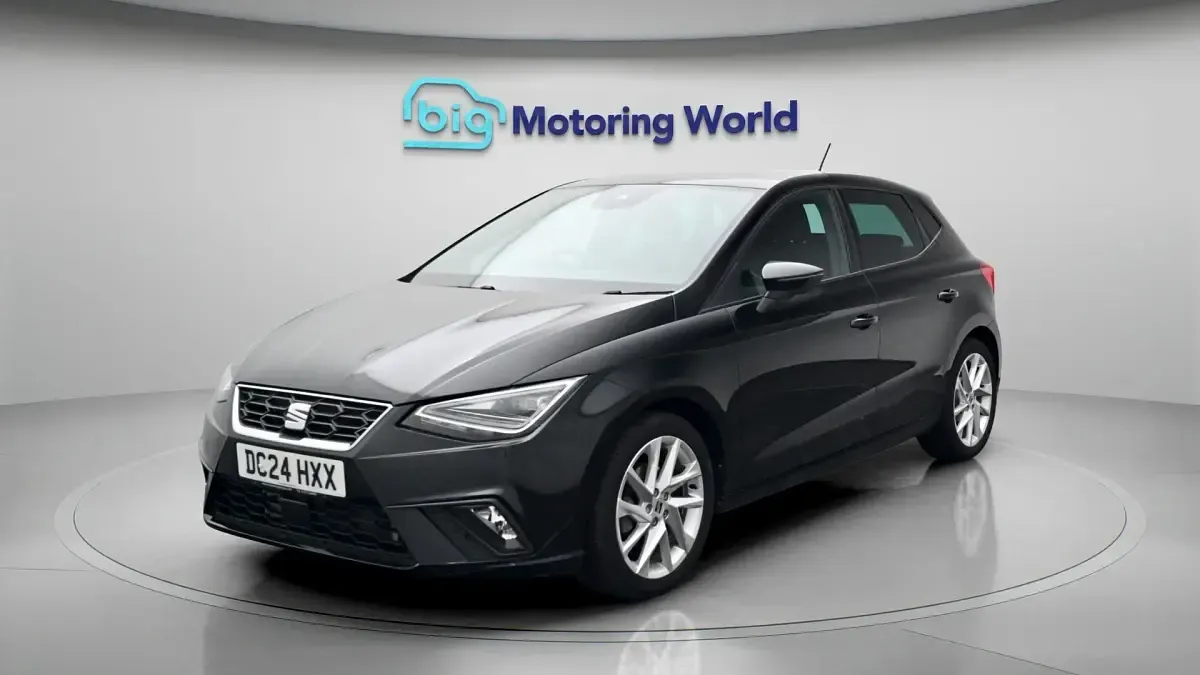 Used Seat Ibiza FR 116 HP (85 kW) 2024 Black Hatchback