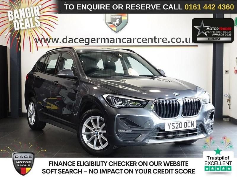 Grey Used 2020 BMW X1 Sport Line SUV | £16,970 (Fair price) - Image 1/4