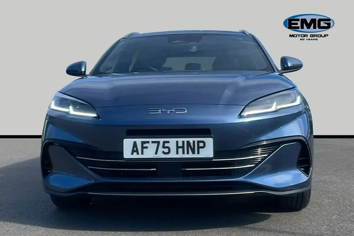 Used BYD Seal Boost 183 HP (134 kW) 2025 Atlantis blue Estate