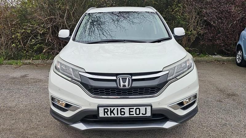 Used Honda CR-V SE Plus 120 HP (88 kW) 2016 White SUV