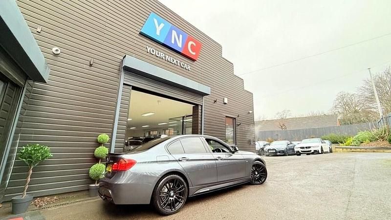 Used BMW 330 M Sport 2015 Grey Sedan