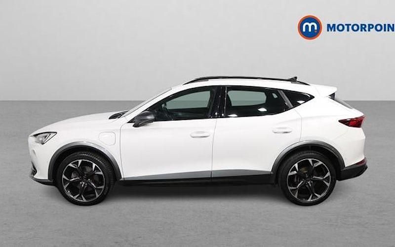 Used Cupra Formentor 204 HP (150 kW) 2023 White SUV