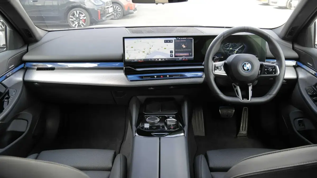 Used BMW i5 M Sport 246 kW (335 HP) 2025 White