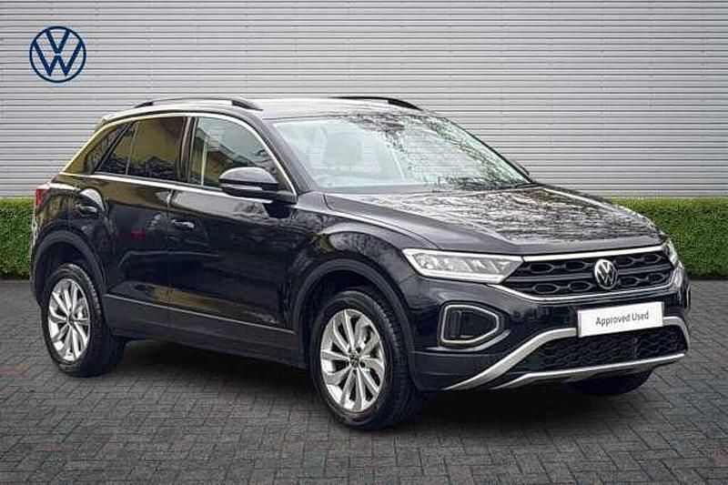 Used VW T-Roc Match 150 HP (110 kW) 2025 Grey SUV