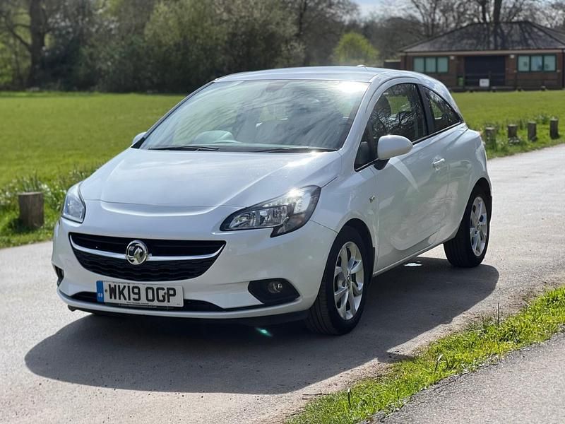 Second-hand Vauxhall Corsa 75 CP (55 kW) 2019 Alb Hatchback